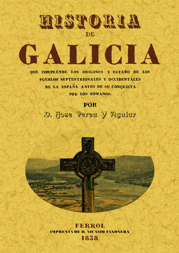 Knjiga Historia de Galicia 