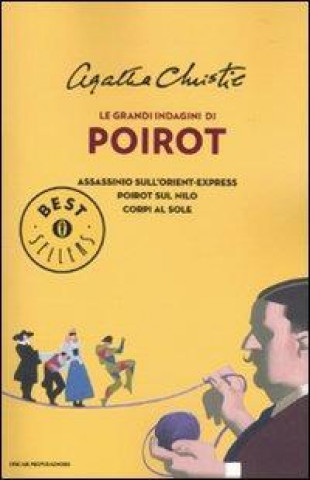 Kniha Le grandi indagini di Poirot: Assassinio 
