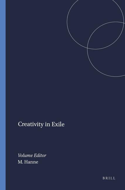 Kniha Creativity in Exile Michael Hanne
