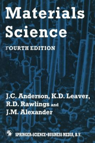 Knjiga Materials Science R.D. Rawlings and J.M. Alexander