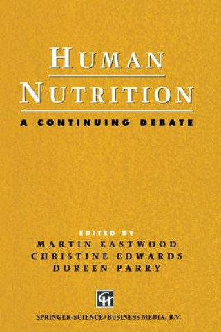 Book Human Nutrition M. A. Eastwood