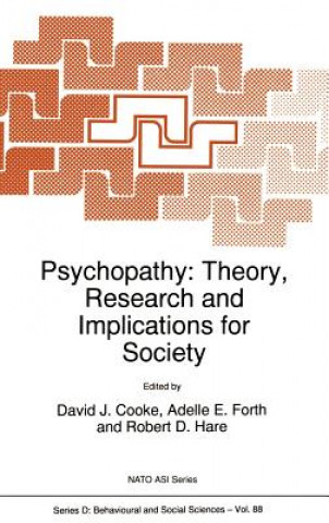 Könyv Psychopathy D. J. Cooke