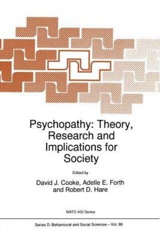 Kniha Psychopathy D. J. Cooke