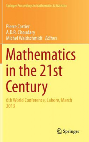 Kniha Mathematics in the 21st Century Pierre Cartier
