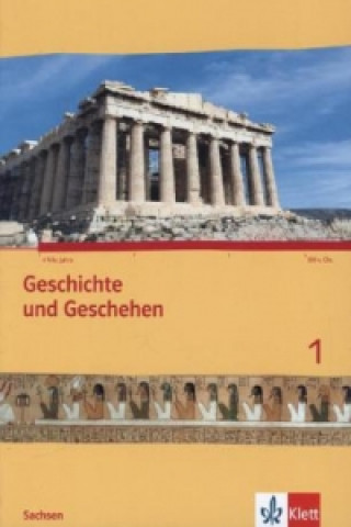Carte Geschichte und Geschehen 1. Ausgabe Sachsen Gymnasium 