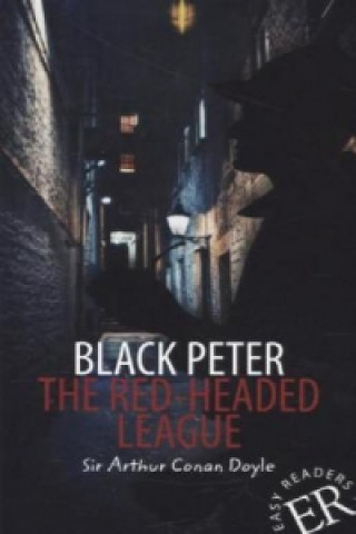 Kniha Black Peter. The Red-Headed League Arthur Conan Doyle