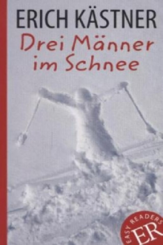 Carte DREI MANNER IM SCHNEE Erich Kästner