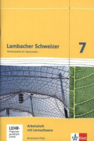 Kniha Lambacher Schweizer Mathematik 7. Ausgabe Rheinland-Pfalz, m. CD-ROM 