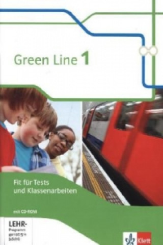 Könyv Green Line 1 - Fit für Tests und Klassenarbeiten mit Lösungsheft und CD-ROM Klasse 5 Harald Weisshaar