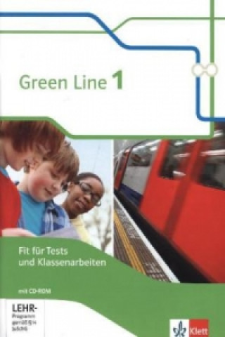 Book Green Line 1 - Fit für Tests und Klassenarbeiten mit Lösungsheft und CD-ROM Klasse 5 Harald Weisshaar