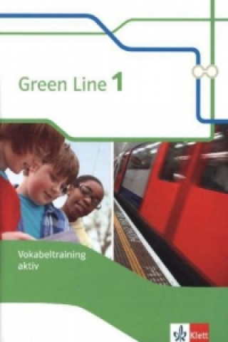 Carte Green Line 1 - Vokabeltraining aktiv, Arbeitsheft Klasse 5 Harald Weisshaar