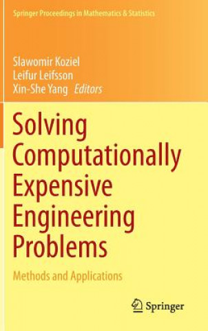 Könyv Solving Computationally Expensive Engineering Problems, 1 Slawomir Koziel