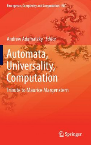 Carte Automata, Universality, Computation Andrew Adamatzky