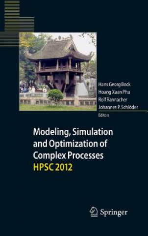 Kniha Modeling, Simulation and Optimization of Complex Processes - HPSC 2012 Hans Georg Bock