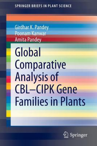 Kniha Global Comparative Analysis of CBL-CIPK Gene Families in Plants, 1 Girdhar Pandey