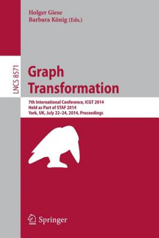 Книга Graph Transformation Holger Giese