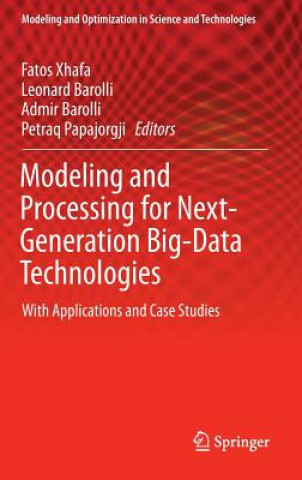 Carte Modeling and Processing for Next-Generation Big-Data Technologies Fatos Xhafa