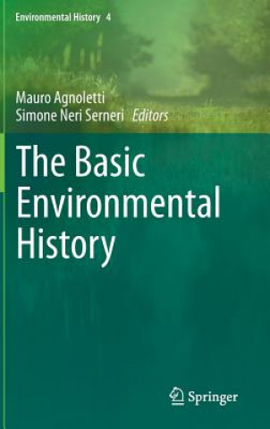 Könyv Basic Environmental History Mauro Agnoletti