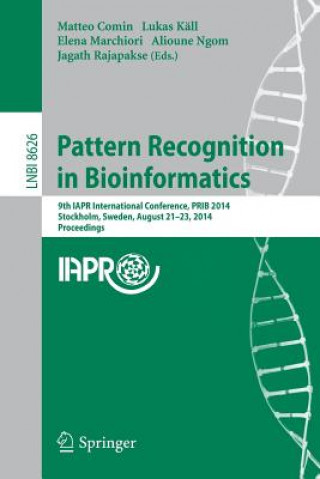 Book Pattern Recognition in Bioinformatics Matteo Comin