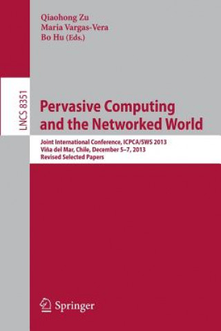 Book Pervasive Computing and the Networked World Qiaohong Zu