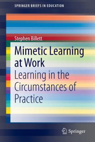 Livre Mimetic Learning at Work Stephen Billett