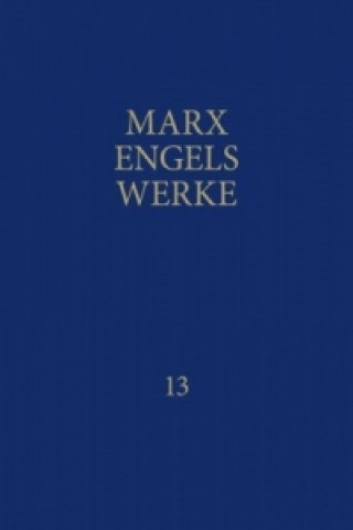 Βιβλίο MEW / Marx-Engels-Werke Band 13 Karl Marx