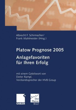 Book Platow Prognose 2005 Albrecht F. Schirmacher