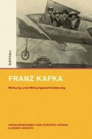 Knjiga Franz Kafka Steffen Höhne