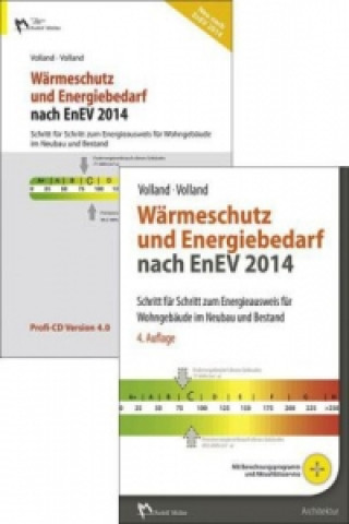 Książka Wärmeschutz und Energiebedarf nach EnEV 2014, m. CD-ROM Karlheinz Volland