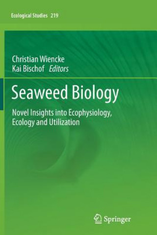 Buch Seaweed Biology Christian Wiencke