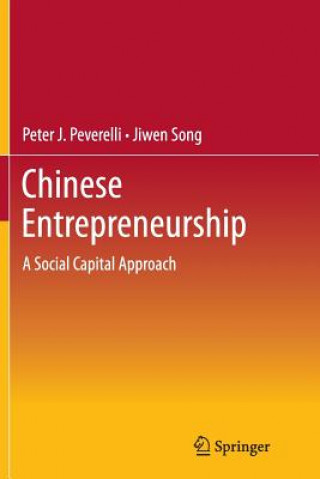 Książka Chinese Entrepreneurship Peter J. Peverelli