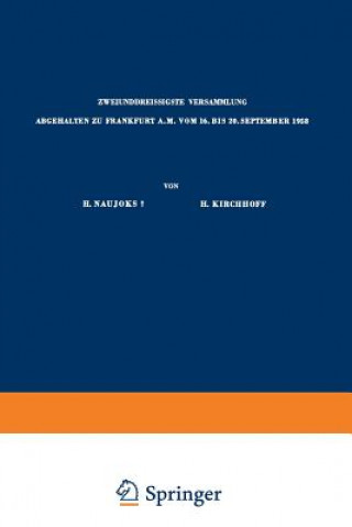 Libro Verhandlungen Der Deutschen Gesellschaft Fur Gynakologie Hans Naujoks