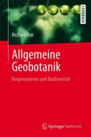 Książka Allgemeine Geobotanik Richard Pott