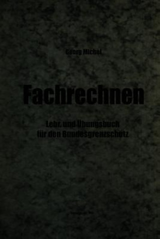 Könyv Fachrechnen Georg Michel
