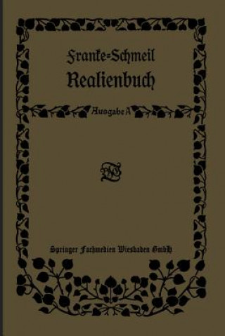 Libro Realienbuch M. Franke