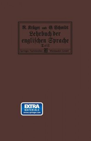 Kniha Lehrbuch Der Englischen Sprache Richard Krüger