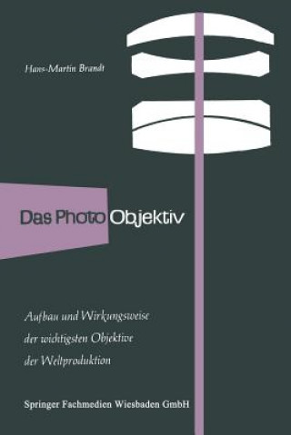 Kniha Photo-Objektiv Hans-Martin Brandt