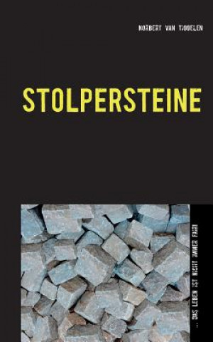 Kniha Stolpersteine Norbert van Tiggelen