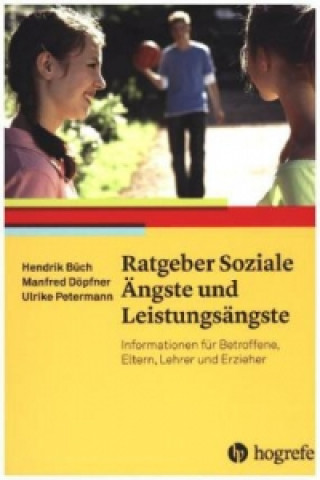 Book Ratgeber Soziale Ängste und Leistungsängste Hendrik Büch