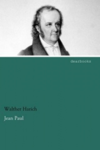 Książka Jean Paul Walther Harich