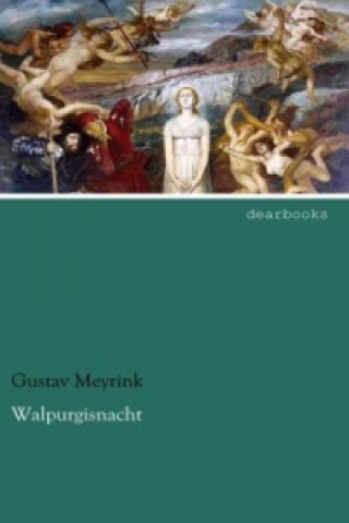 Książka Walpurgisnacht Gustav Meyrink