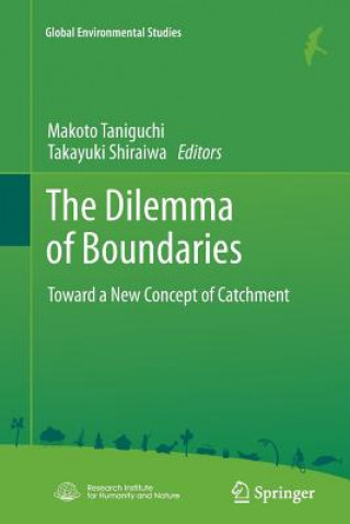 Könyv Dilemma of Boundaries Makoto Taniguchi