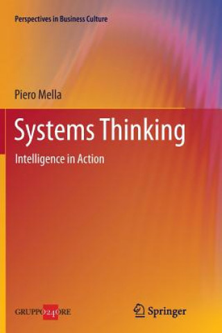 Kniha Systems Thinking Piero Mella