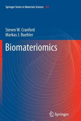 Livre Biomateriomics Steven W. Cranford