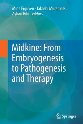 Book Midkine: From Embryogenesis to Pathogenesis and Therapy Mine Ergüven