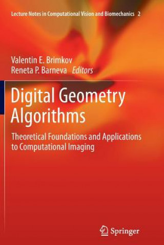 Kniha Digital Geometry Algorithms Valentin E. Brimkov