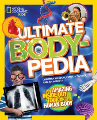 Kniha Ultimate Bodypedia Christina Wilsdon