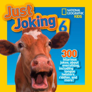 Kniha Just Joking 6 National Geographic Kids