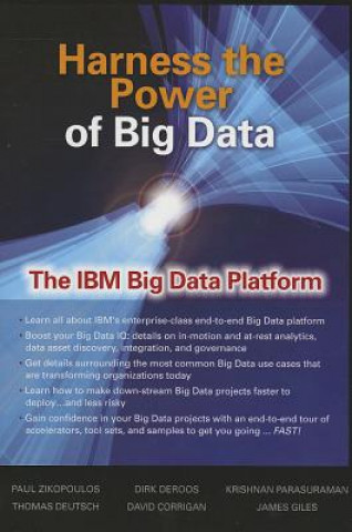 Könyv Harness the Power of Big Data The IBM Big Data Platform Paul Zikopoulos