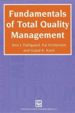 Buch Fundamentals of Total Quality Management Jens J. Dahlgaard